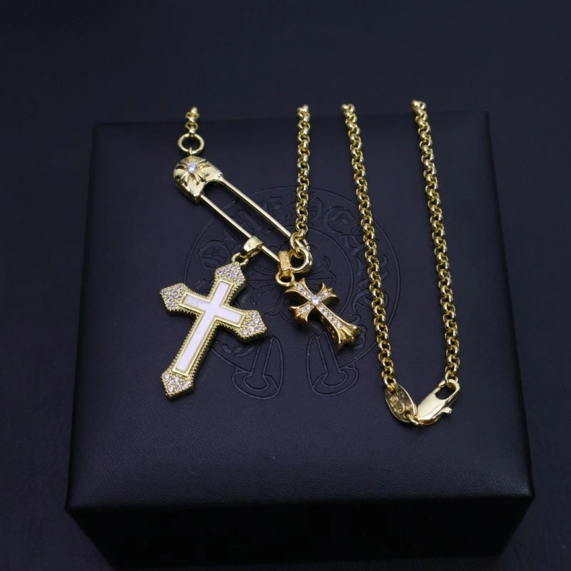 UrbanChic Chrome Hearts Necklaces 237633