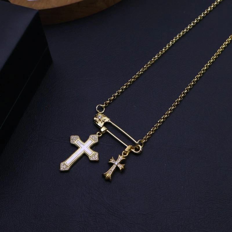 UrbanChic Chrome Hearts Necklaces 237633