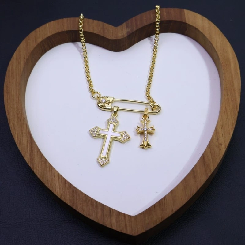 UrbanChic Chrome Hearts Necklaces 237633