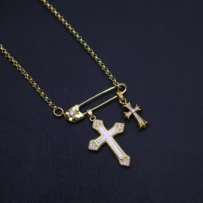UrbanChic Chrome Hearts Necklaces 237633