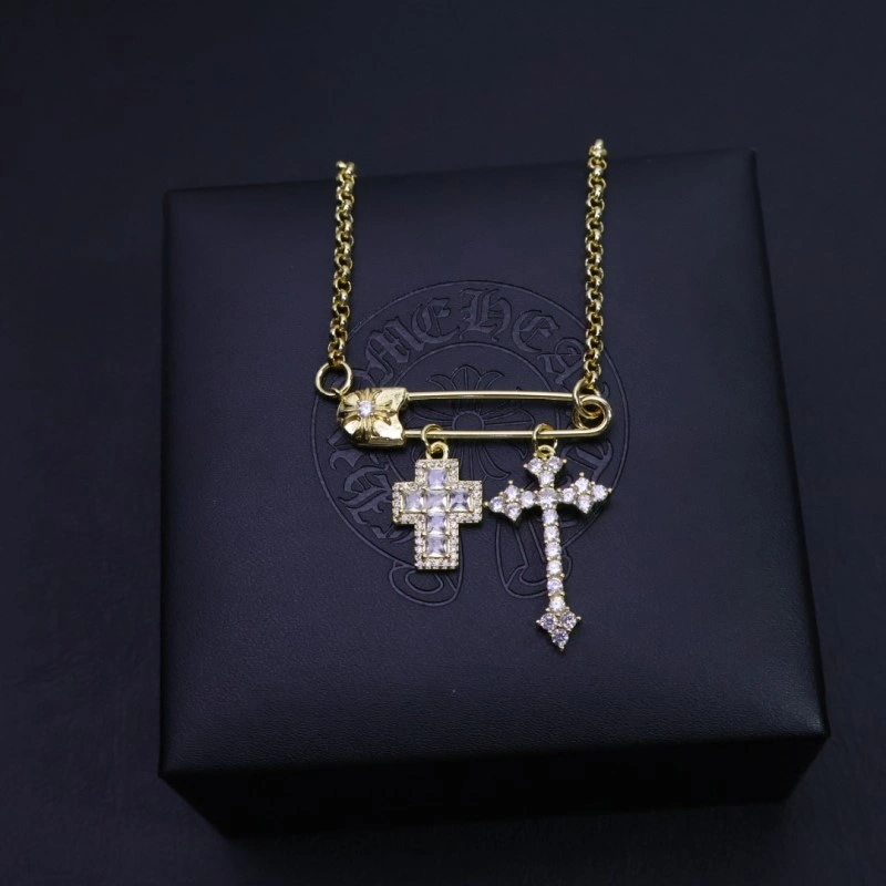 Chrome Hearts Necklaces FlexibleFit 237629