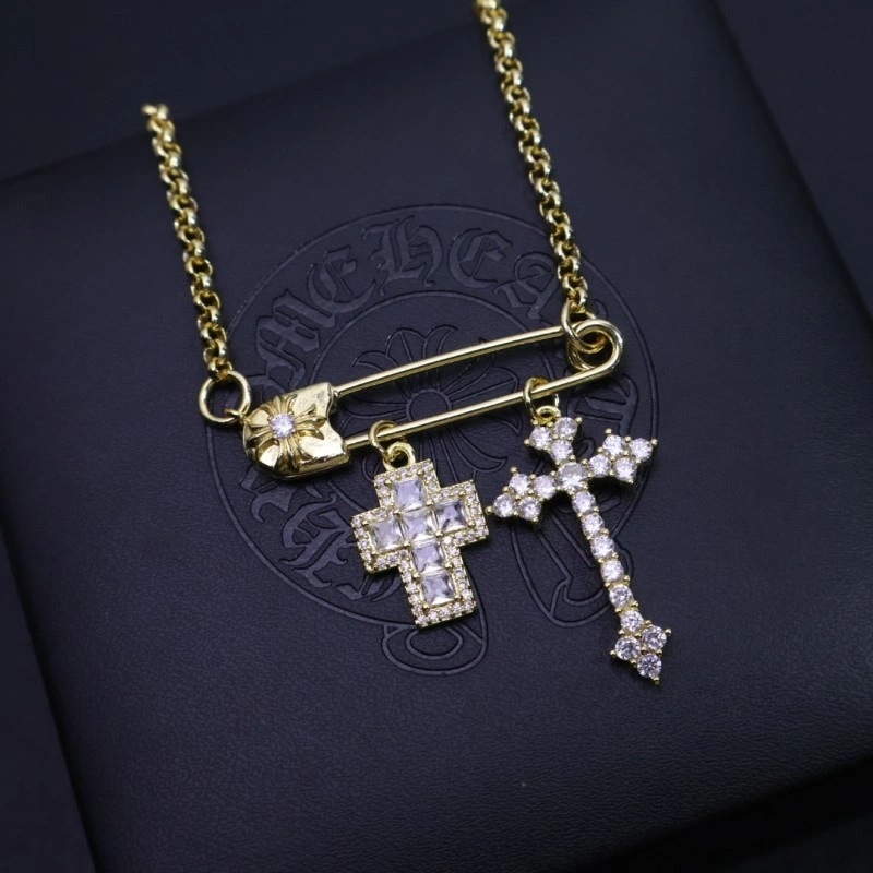 Chrome Hearts Necklaces FlexibleFit 237629
