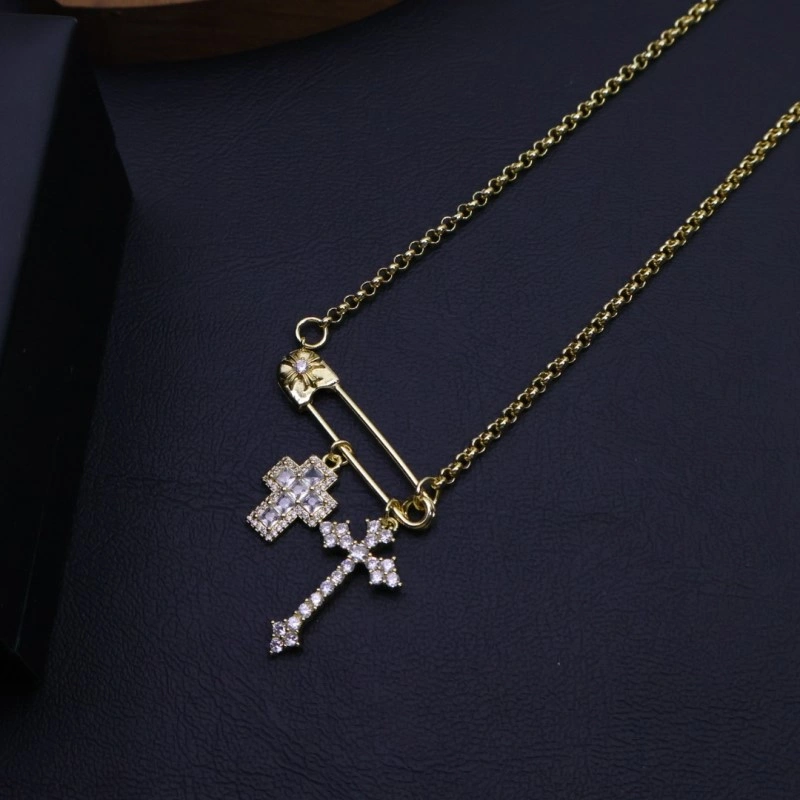 Chrome Hearts Necklaces FlexibleFit 237629