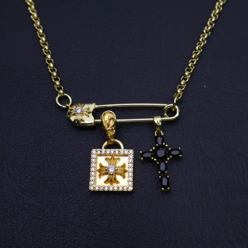 Practical Chrome Hearts Necklaces 237628