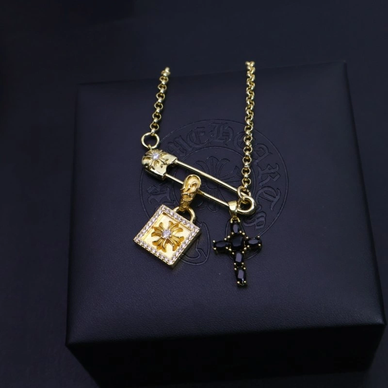 Practical Chrome Hearts Necklaces 237628