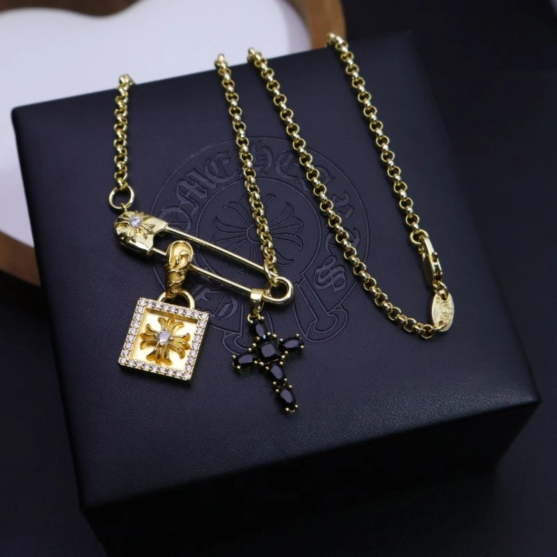 Practical Chrome Hearts Necklaces 237628