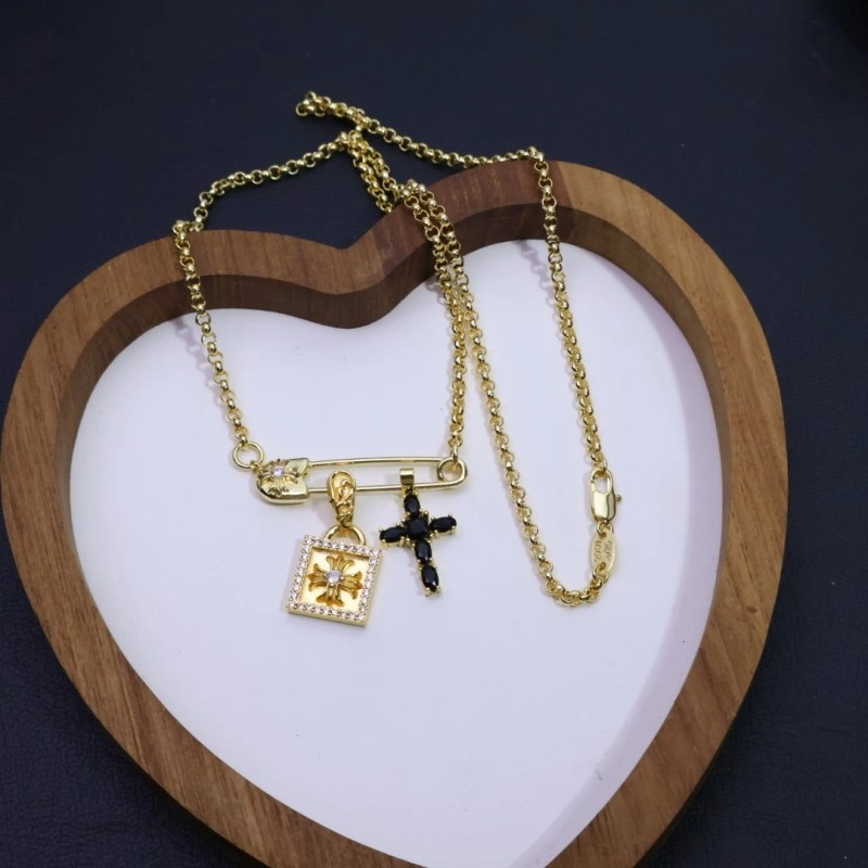 Practical Chrome Hearts Necklaces 237628