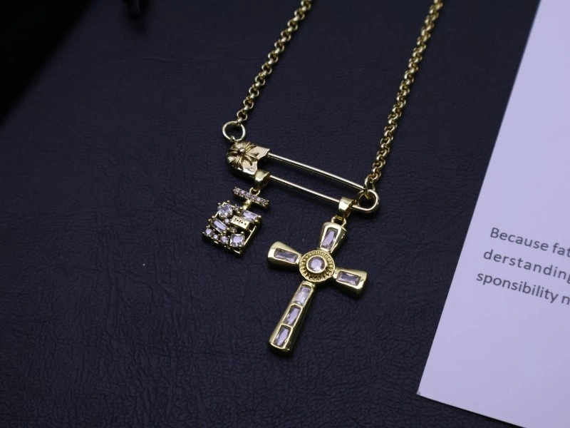 TechFriendly Chrome Hearts Necklaces 237648