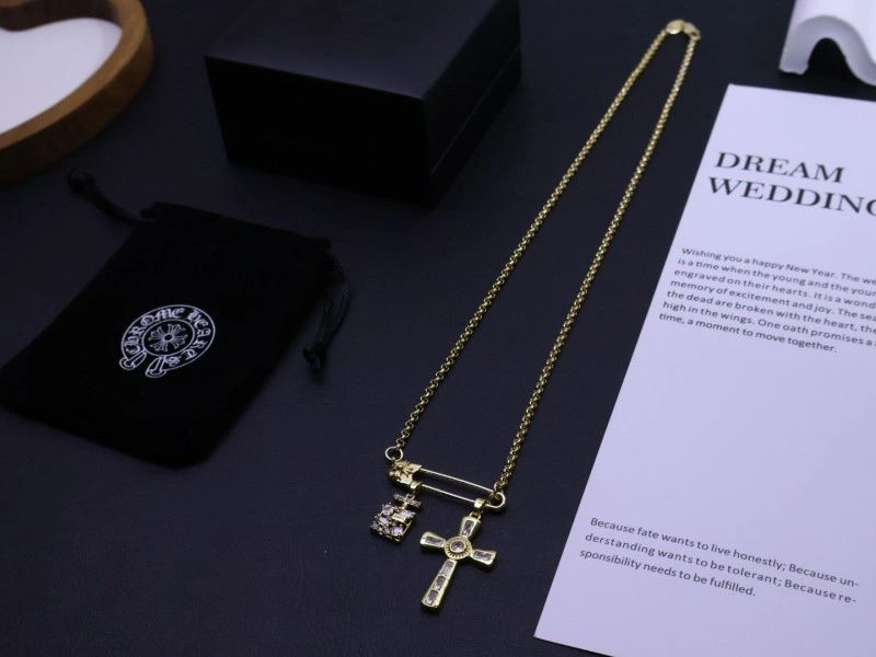 TechFriendly Chrome Hearts Necklaces 237648
