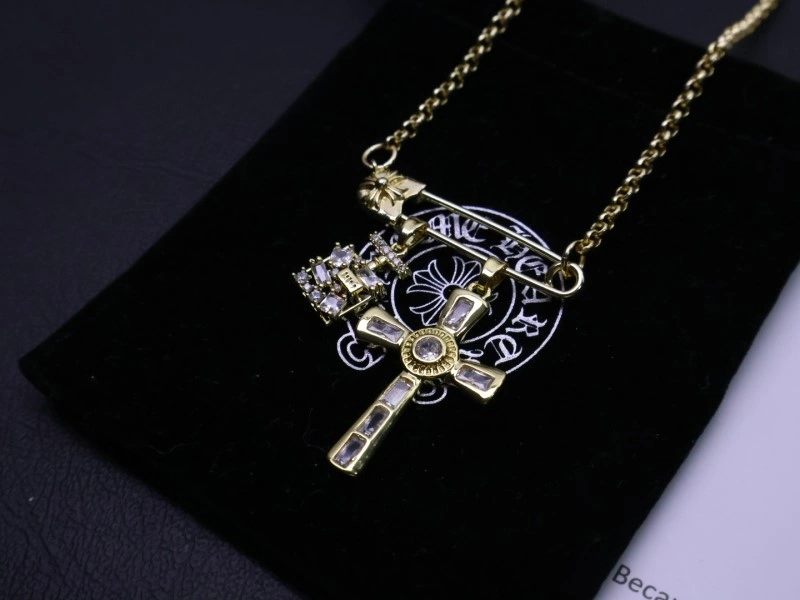 TechFriendly Chrome Hearts Necklaces 237648