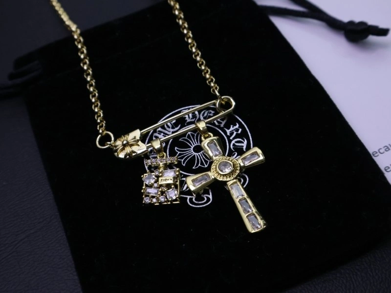 TechFriendly Chrome Hearts Necklaces 237648