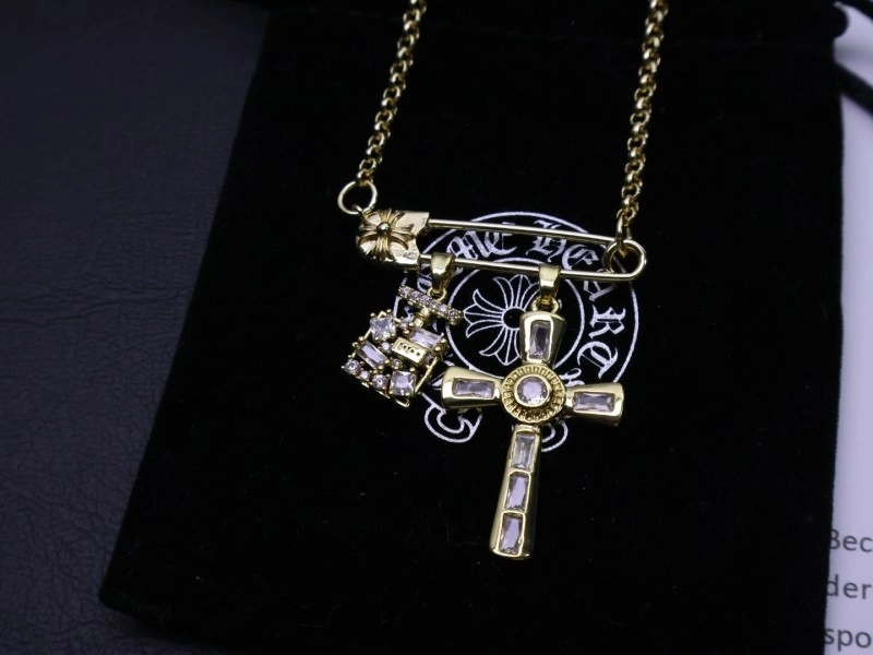 TechFriendly Chrome Hearts Necklaces 237648