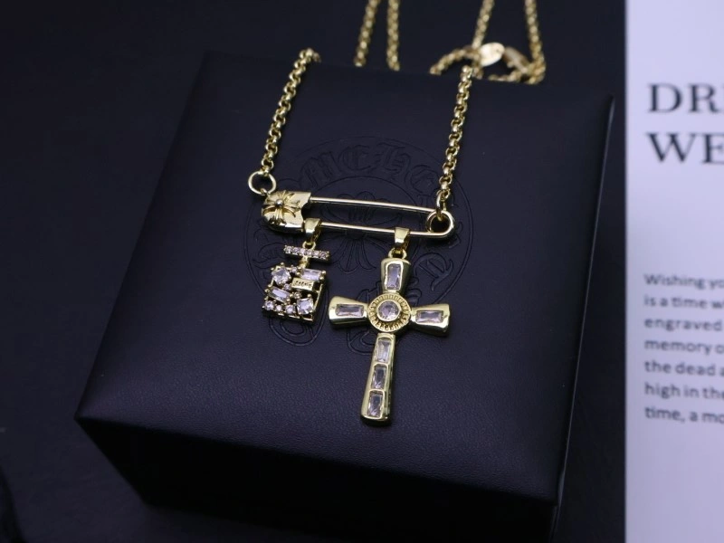 TechFriendly Chrome Hearts Necklaces 237648