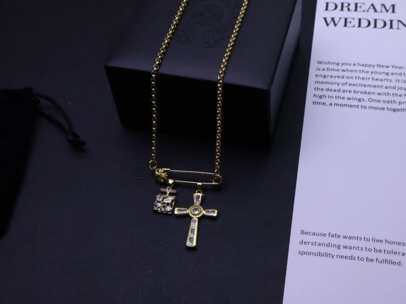 TechFriendly Chrome Hearts Necklaces 237648