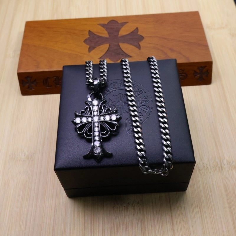 Vibrant Chrome Hearts Necklaces 237627