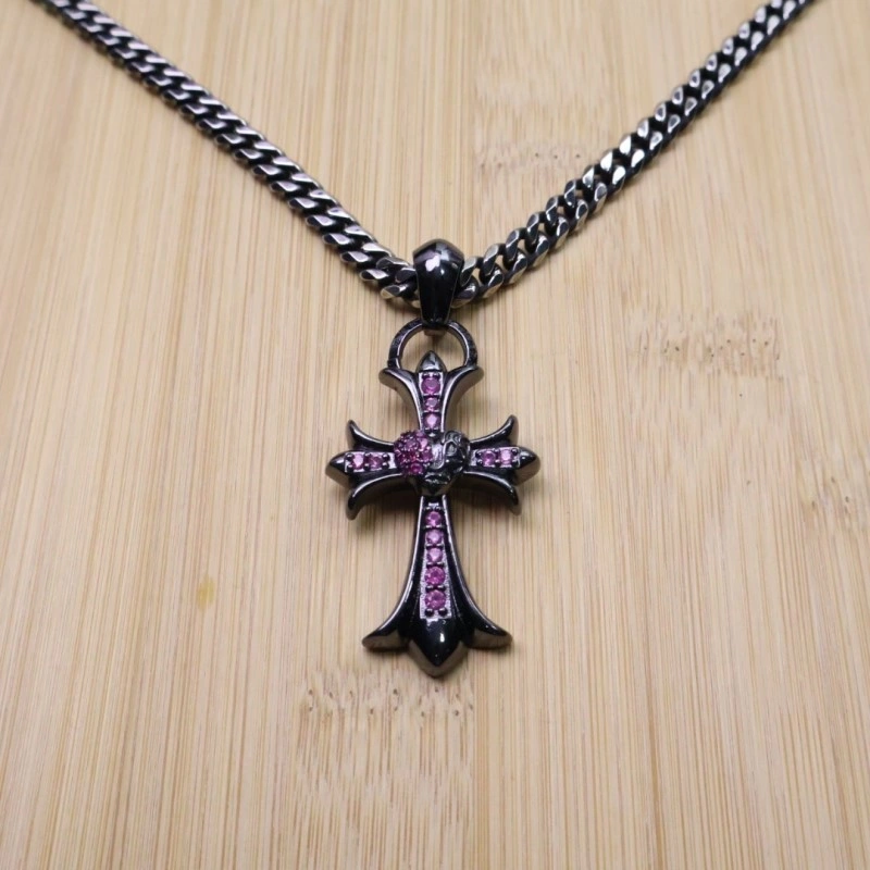 Sophisticated Chrome Hearts Necklaces 237621