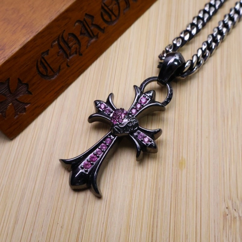 Sophisticated Chrome Hearts Necklaces 237621
