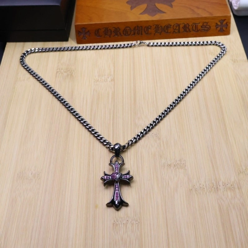 Sophisticated Chrome Hearts Necklaces 237621