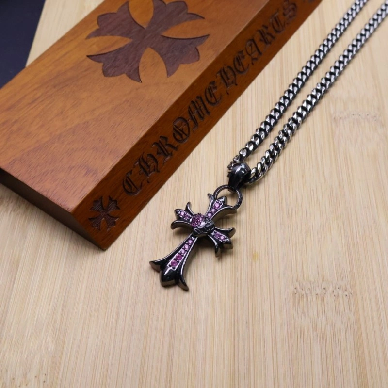 Sophisticated Chrome Hearts Necklaces 237621