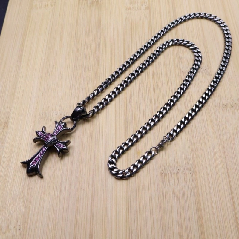 Sophisticated Chrome Hearts Necklaces 237621