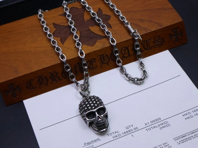 MoistureWicking Chrome Hearts Necklaces 237622