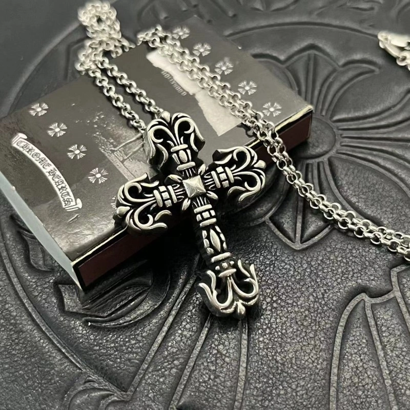 Trendy Chrome Hearts Necklaces 237613
