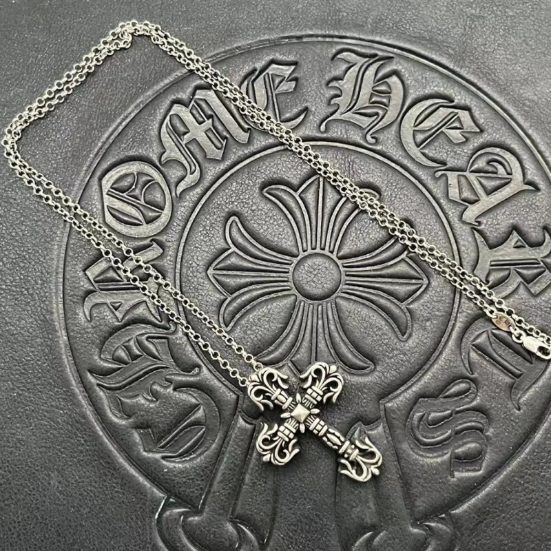 Trendy Chrome Hearts Necklaces 237613