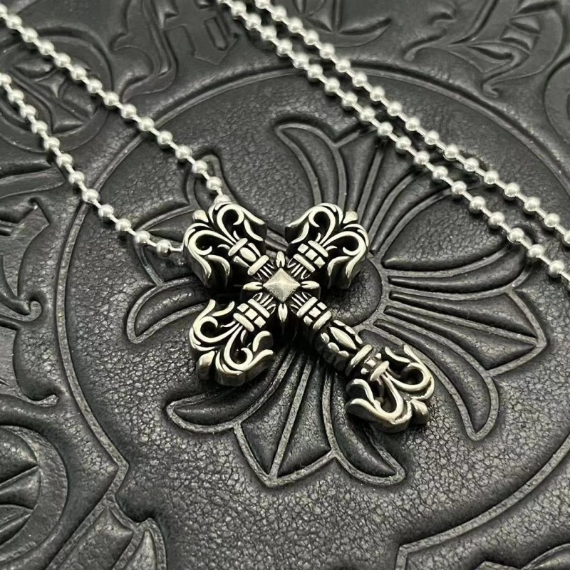 Trendy Chrome Hearts Necklaces 237613