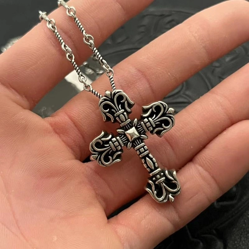 Trendy Chrome Hearts Necklaces 237613