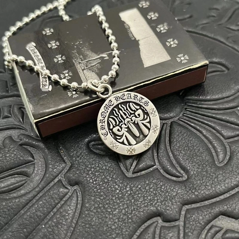 Breathable Chrome Hearts Necklaces 237604
