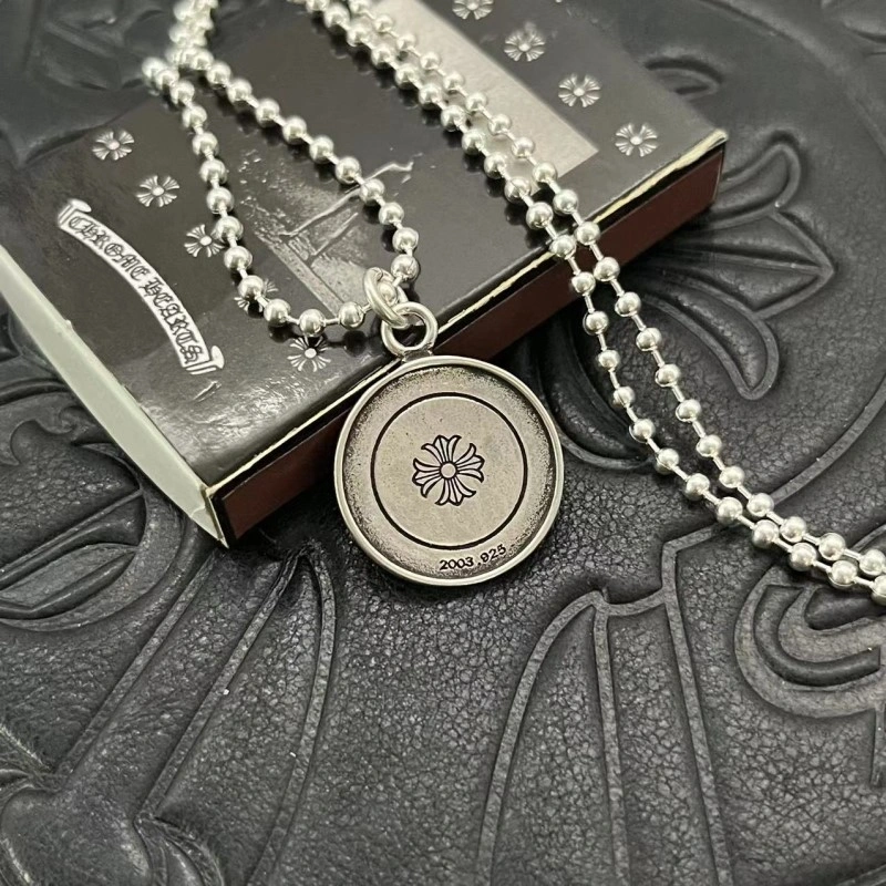 Breathable Chrome Hearts Necklaces 237604