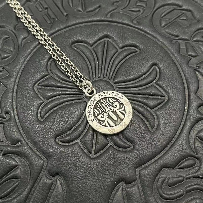 Breathable Chrome Hearts Necklaces 237604