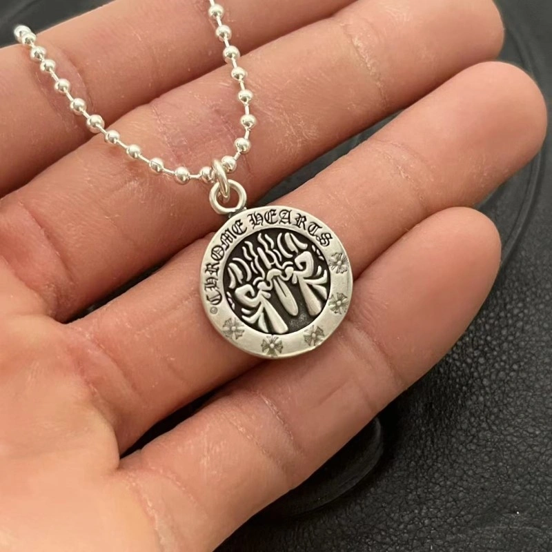 Breathable Chrome Hearts Necklaces 237604