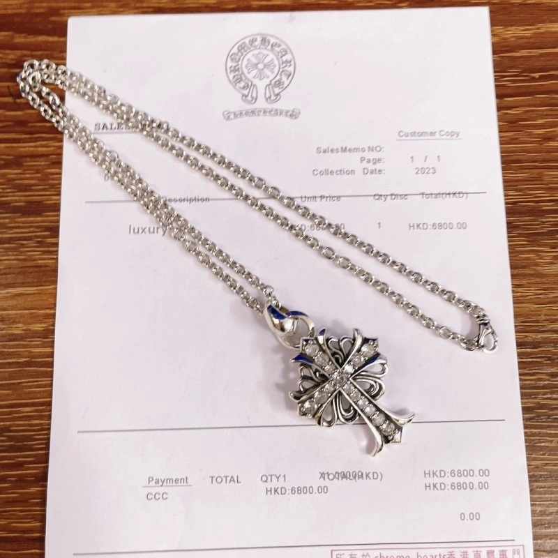 Chrome Hearts Necklaces Affordable 237606
