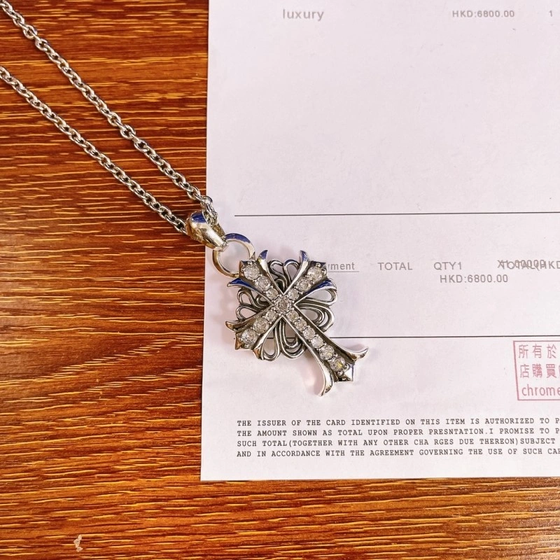 Chrome Hearts Necklaces Affordable 237606