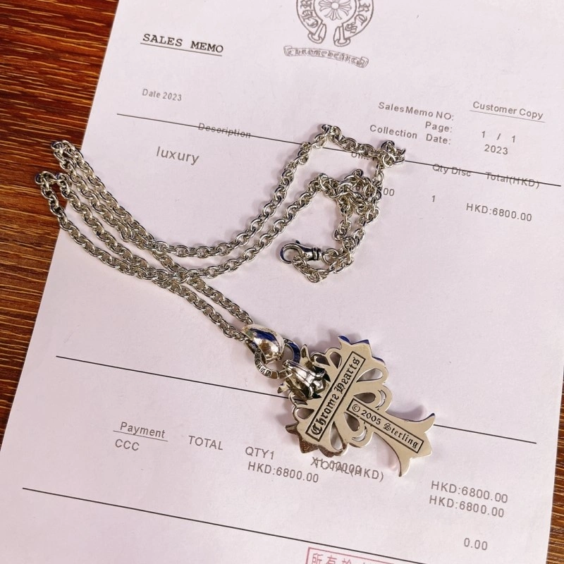 Chrome Hearts Necklaces Affordable 237606