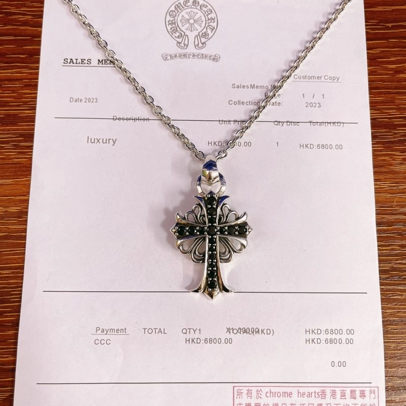 Chrome Hearts Necklaces Resilient 237603