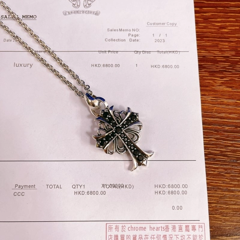 Chrome Hearts Necklaces Resilient 237603