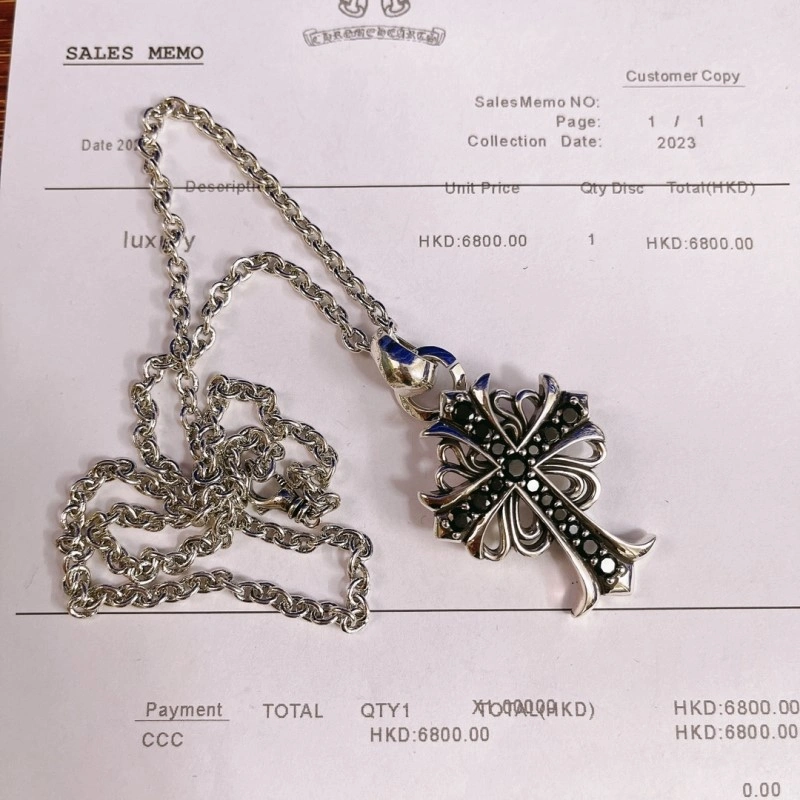 Chrome Hearts Necklaces Resilient 237603