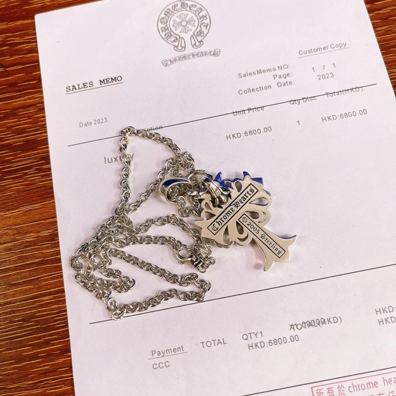 Chrome Hearts Necklaces Resilient 237603