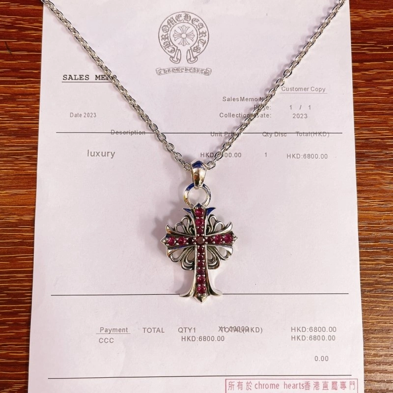 Chrome Hearts Necklaces GoAnywhere 237609