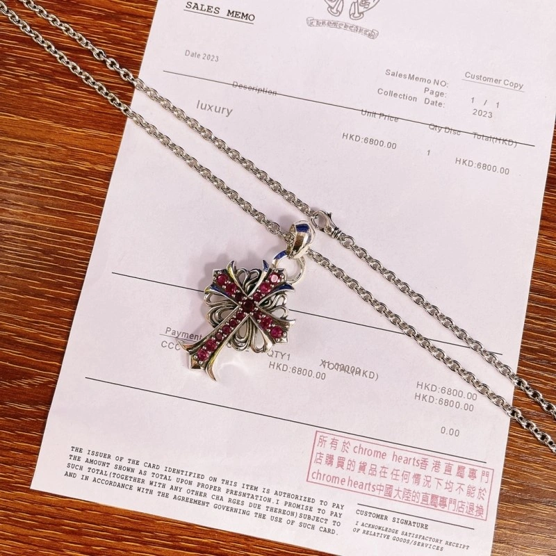 Chrome Hearts Necklaces GoAnywhere 237609