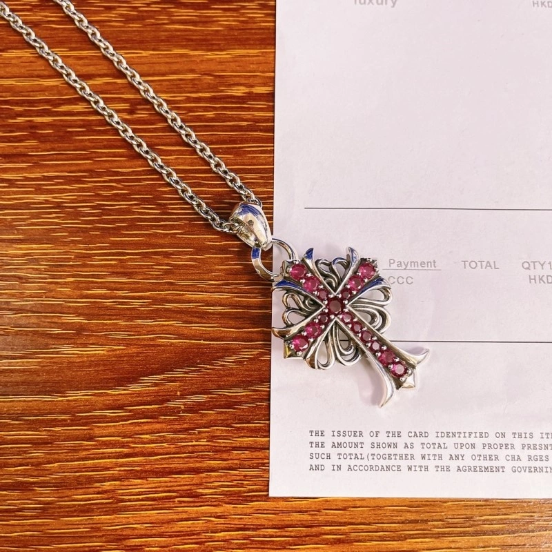 Chrome Hearts Necklaces GoAnywhere 237609