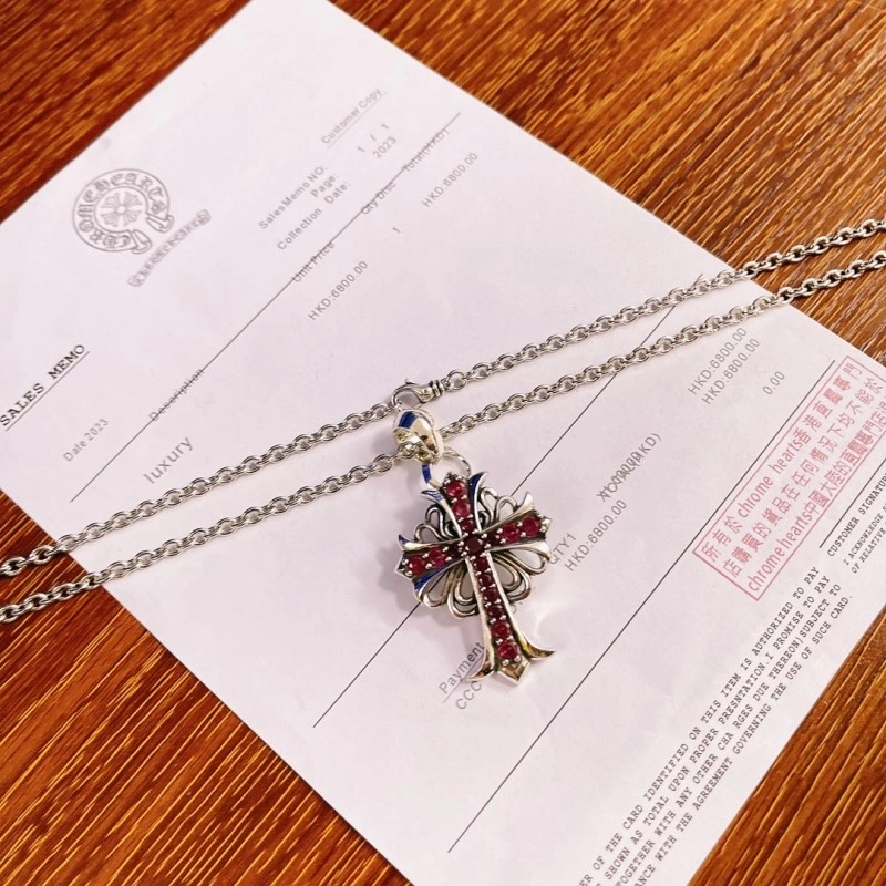 Chrome Hearts Necklaces GoAnywhere 237609