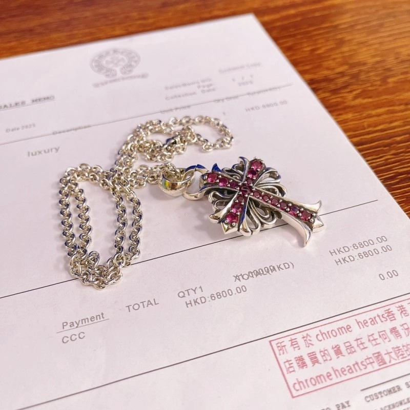 Chrome Hearts Necklaces GoAnywhere 237609
