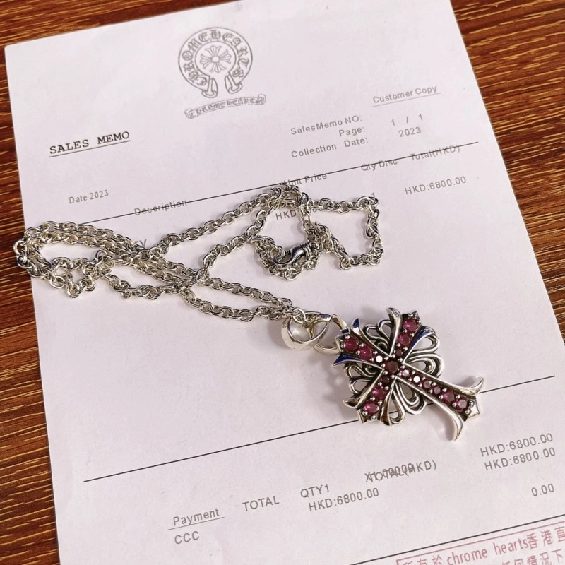Chrome Hearts Necklaces GoAnywhere 237609
