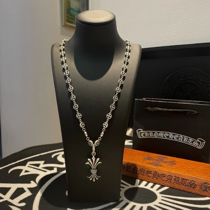 Chrome Hearts Necklaces Affordable 237607