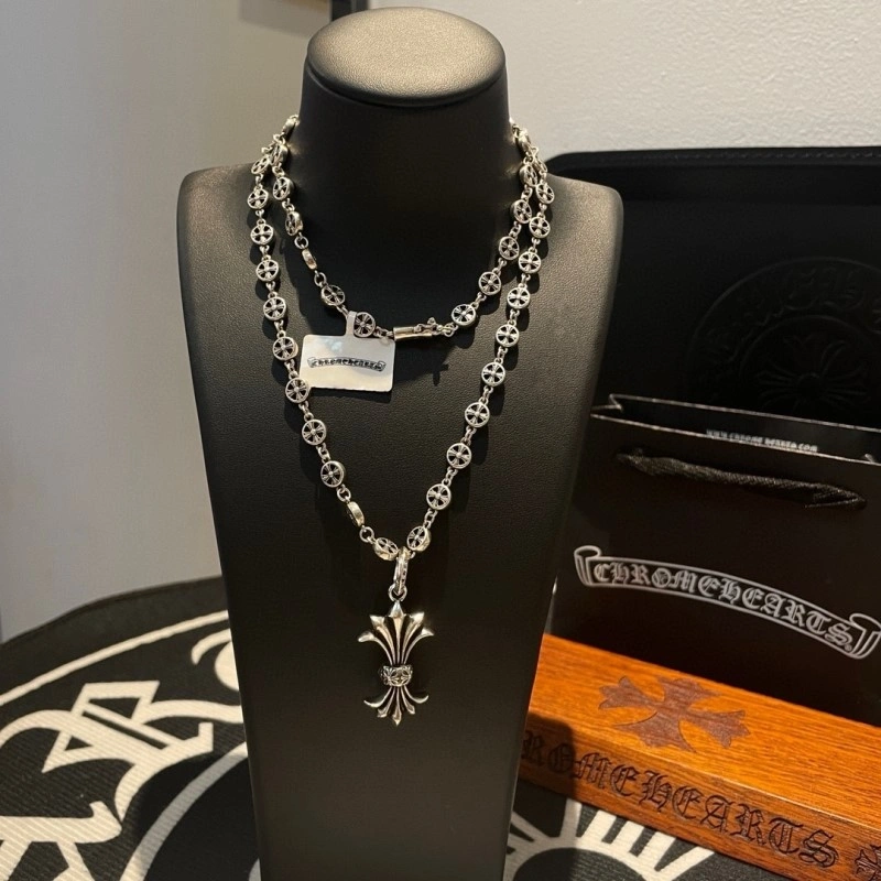Chrome Hearts Necklaces Affordable 237607