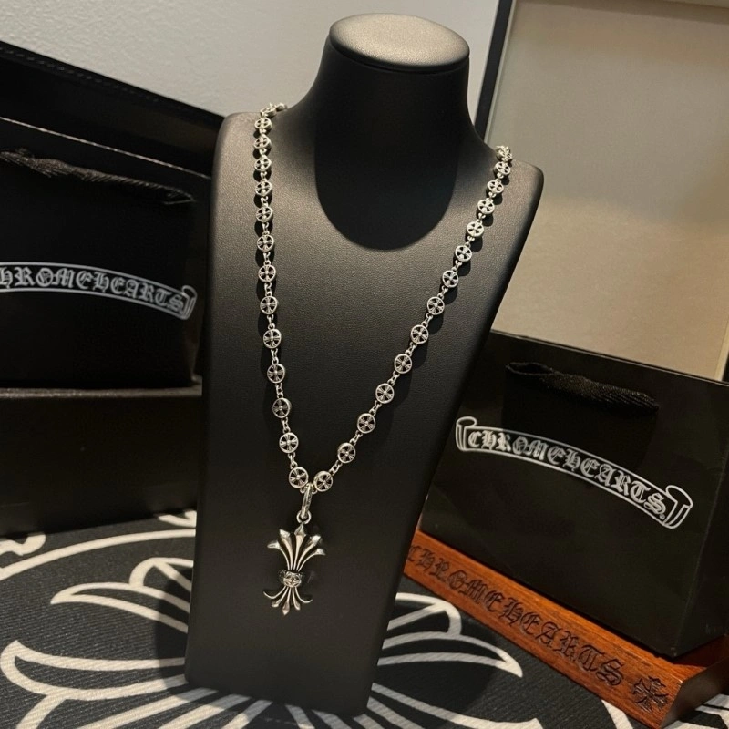 Chrome Hearts Necklaces Affordable 237607