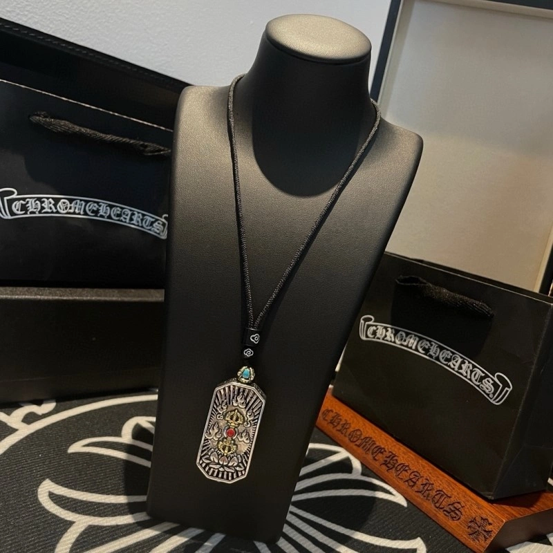Flexible Chrome Hearts Necklaces 237590